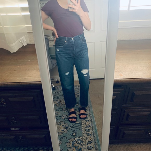 BRAND NEW WOMENS 501 LEVIS - Picture 2 of 3